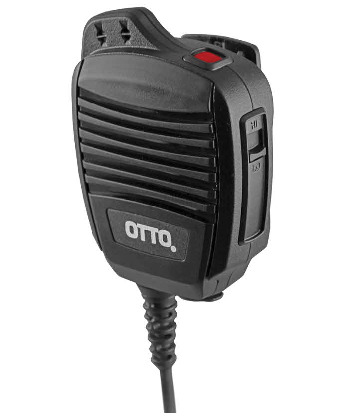 OTTO V2 R2BB5212 Revo NC2 Speaker Mic for Relm BK Radios